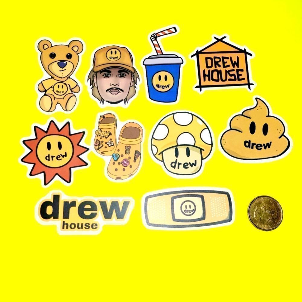 3/$20 brand new 10x waterproof funny stickers